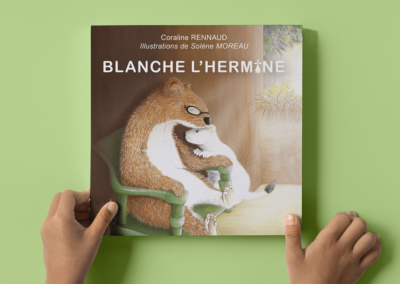 BLANCHE L&rsquo;HERMINE