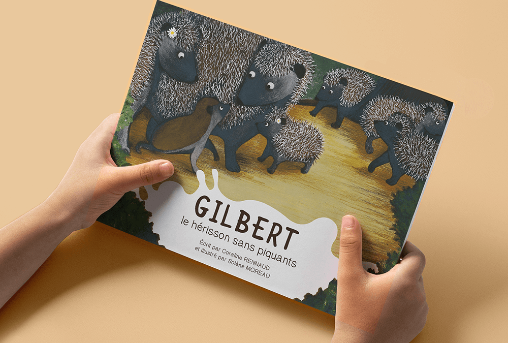 GILBERT, LE HÉRISSON SANS PIQUANTS