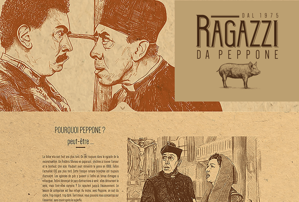 RAGAZZI DA PEPPONE