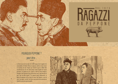 RAGAZZI DA PEPPONE